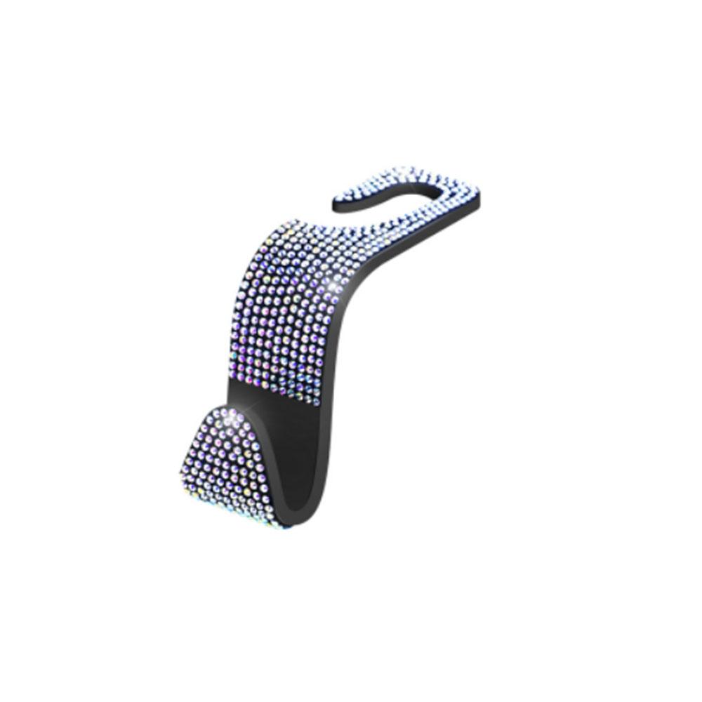 Multifunction Car Seat Back Hook Headrest Storage Holder Hanging Bag Organizer Auto Interior Car Accessories