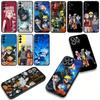 Hülle für Apple iPhone 16 15 14 Plus 13 12 Mini 17 Pro Max + ProMax 16E Air Handyhülle Kakashi Narutos Haruno Sakura Sasuke