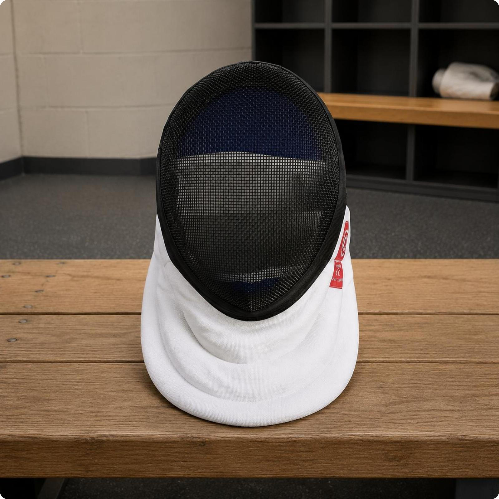 Fencing Epee Face Guard Mesh Front