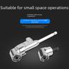 105° Universal Right Angle Screwdriver Attachment