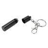 Billiard Snooker Pool Cue Tip Tool Shaper Billiard Cue Accessories Pricking Pin Grinding Repair Tool with KeychainBlack
