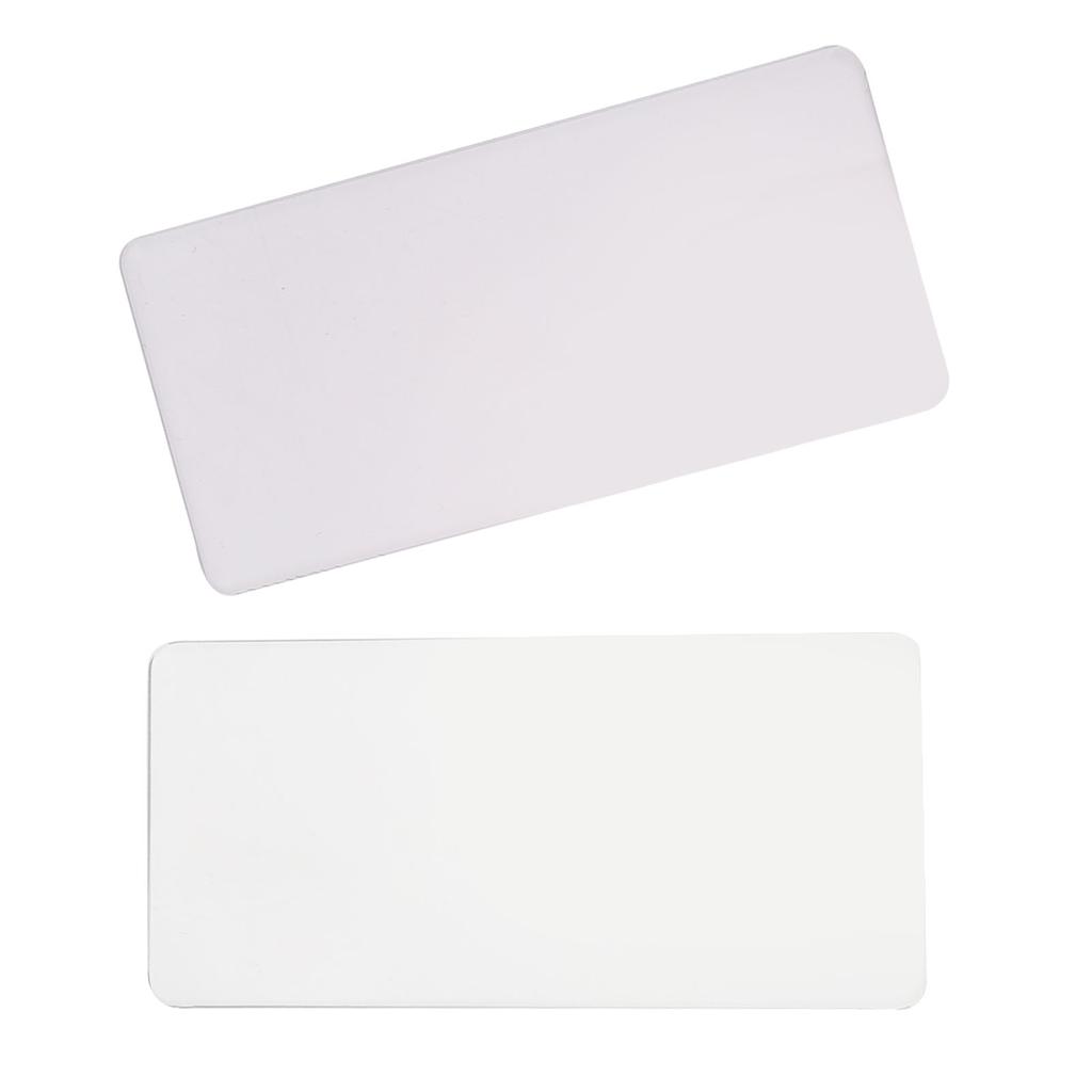 Embossing Machine Plates Paper Die Cutting Replacement Accessories 160x77mm 3mm and 5mm