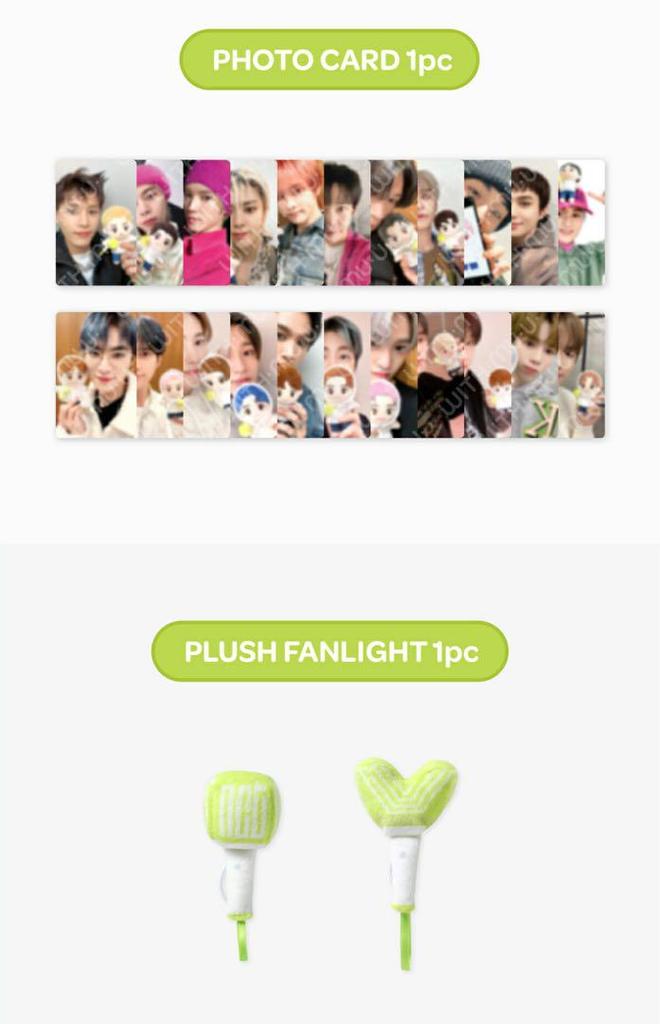 [USED] NCT CCOMAZ Yuta Plush Toy with Trading Card