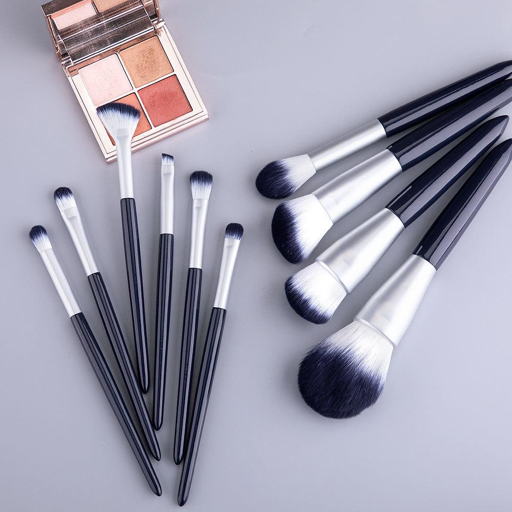 New 10 Makeup Brush Set Cangzhou Super Soft Pointed Handle Eyeshadow Brush Makeup Tool