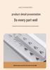 Multifunctional Stainless Steel Meat and Vegetable Slicer for Home and Commercial Use