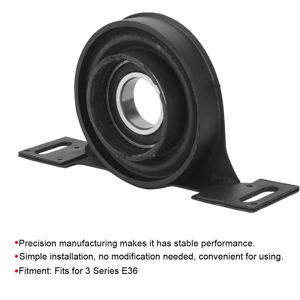 Driveshaft Center Support Bearing Flex Disc Kit 26121226731 Fits for 3 Series E36