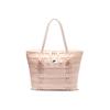 Bolso Tote de Aire Logo Tejido Poliéster Bolso Tote de Compras Bolso de Hombro de Mano Bolsos Tote Regular para Mujer Naranja Rosa CU2607-664