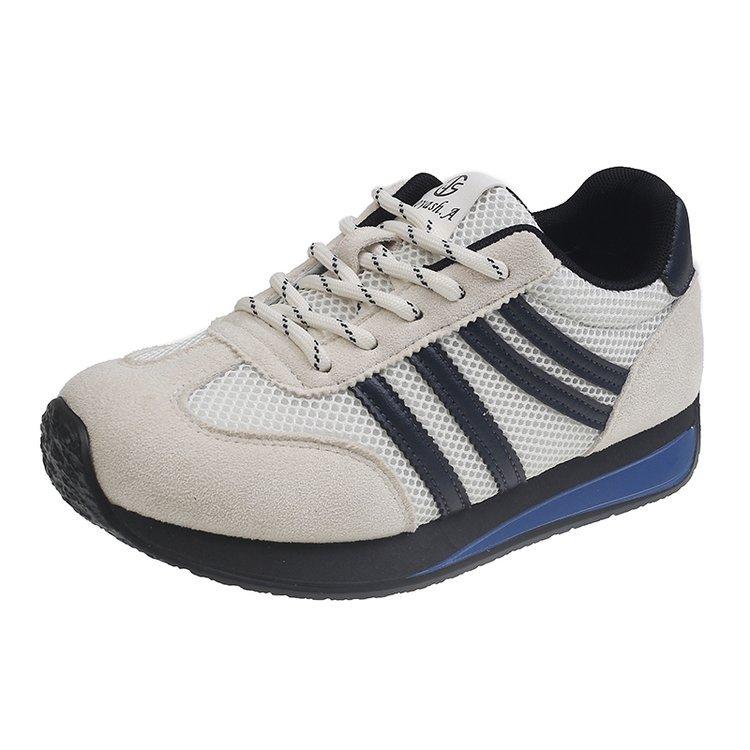 

Retro platform German training shoes women s 2025 summer new summer breathable versatile foot small outdoor casual Forrest Gump shoes 40