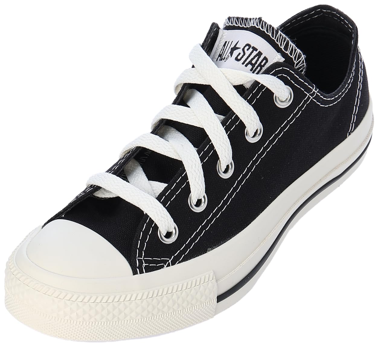 All Star Work Stitching OX чёрный