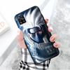 Black Case for Xiaomi Redmi 13C Note 9 iPhone XR 7 8 14 15 11 12 13 X XS Pro Max Samsung A25 S23 S24 FE Ultra Plus Naruto Kakashi