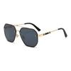Sunglasses Fashionable Mens Highend Frame Uv Summer Outdoor Protection Sun