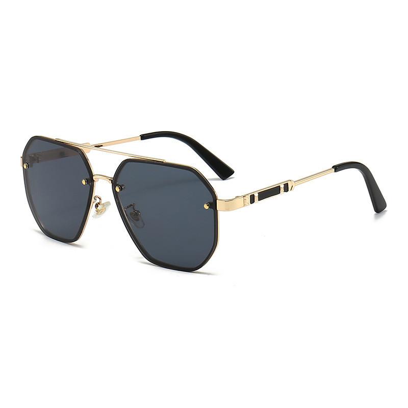 Sunglasses Fashionable Mens Highend Frame Uv Summer Outdoor Protection Sun