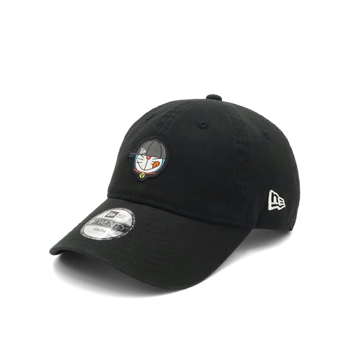 

Детская кепка Doraemon Collaboration Black YOUTH YTH 920 DORAEMON NECAP BLK [New Era] 52-56 см чёрный