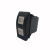 15A 24V Headlight Switch Car Modification Full Beam Switch Simple Connection Boat Type Switch  Car