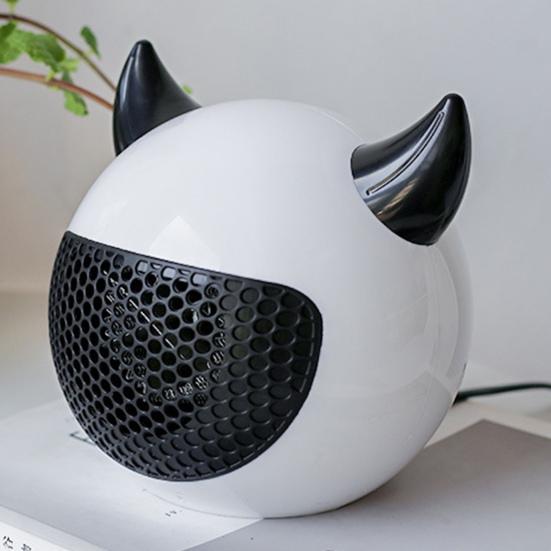 Desktop Small Heater Plug-and-Play Low Noise Overheating Protection Indoor Hand Foot Warmer Electric Space Heater
