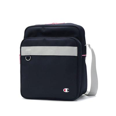 Champion Lycee School Bag No. 67146, A4 File Holder, 11L, Women's, Navy X Pink, H31 X W26 X D11cm