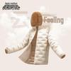 Xuezhongfei Women's 90% Down Lightweight Hooded Jacket