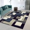 Nordische Geometrische Teppiche Große Fläche Rutschfeste Waschbare Teppiche für Wohnzimmer Schlafzimmer Weiche Lounge Heimdeko Matte