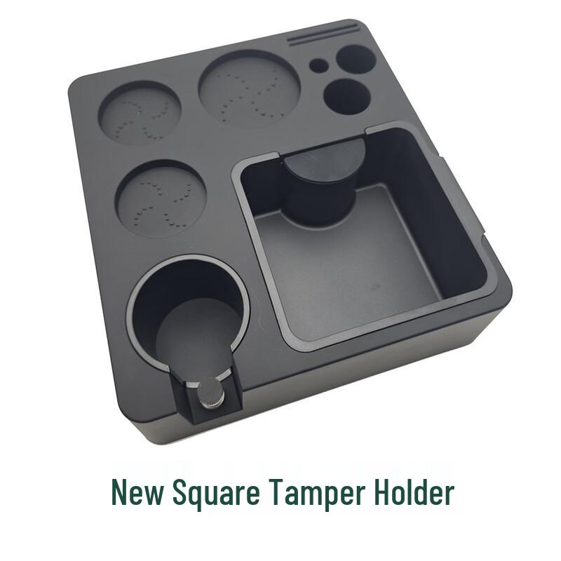 TLXT Square Coffee Tamper & Distributor Holder