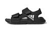 Altaswim Comfortable Slip Resistant Abrasion Resistant Children's Sandals Black Children Aged 3 7 Years Old GV7802