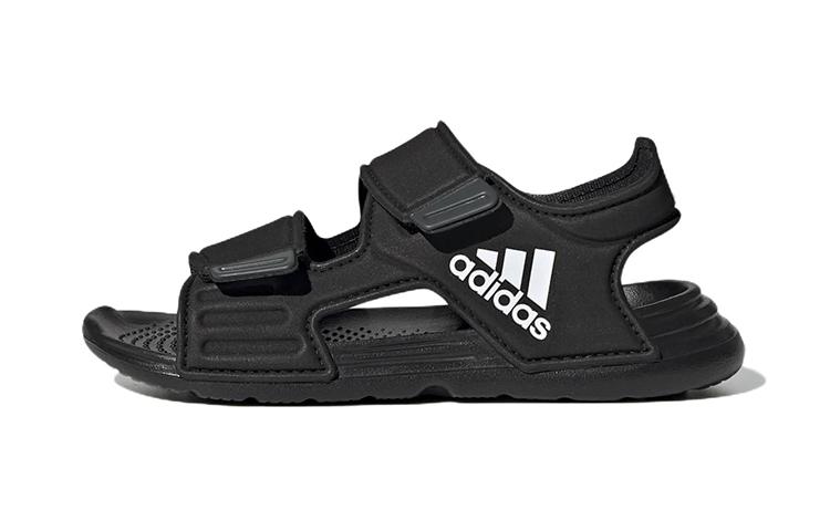 

Adidas Altaswim Comfortable Slip Resistant Abrasion Resistant Children s Sandals Black Children Aged 3 7 Years Old GV7802 28