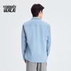 Benlai Men's Anti-Wrinkle Casual Business Long Sleeve Shirt