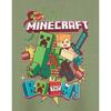 Minecraft Boys Boom Short-Sleeved T-Shirt
