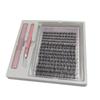 Veyesbeauty Luxebold Cluster Wimpern Kit Einzelne Cluster Wimpernverlängerungen Gemischt 25-26
