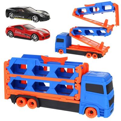 Car Truck Tow Truck Extendable Track Car Transporter Springs Truck