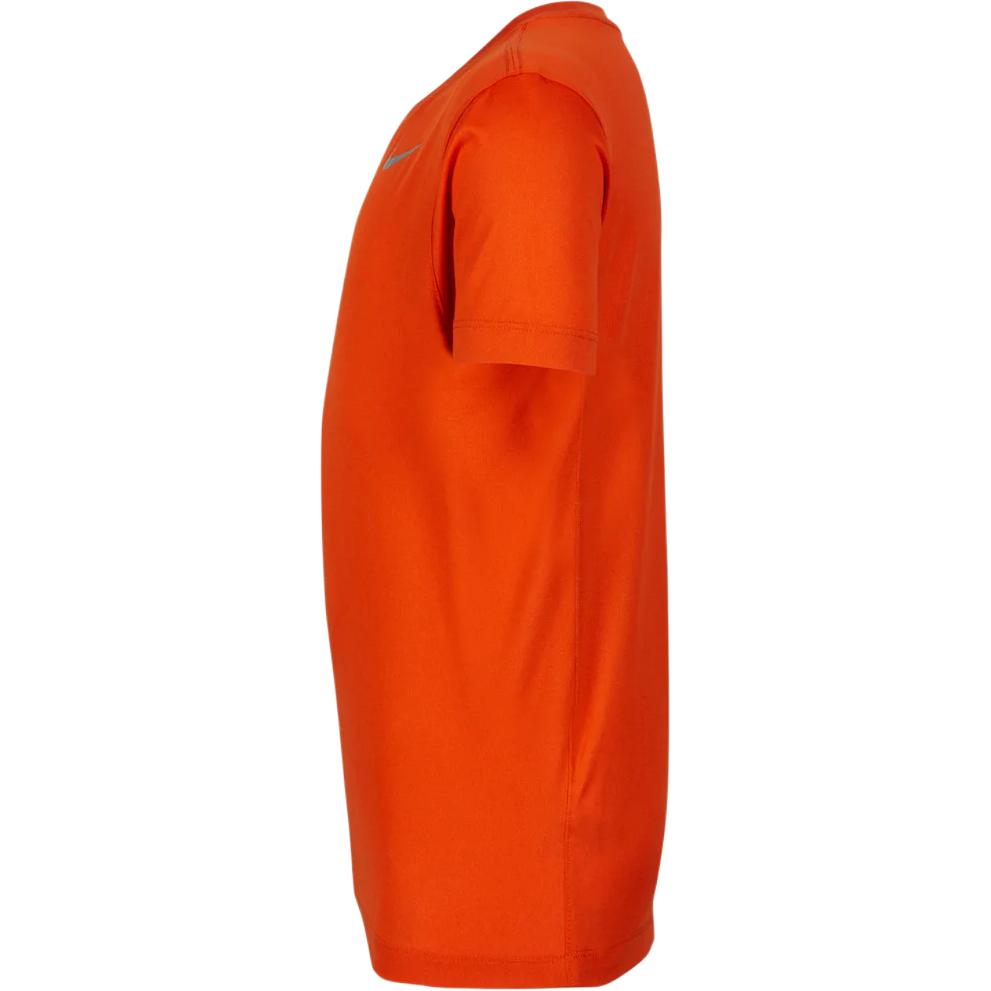 Nike Team Legend Comfortable Quick-Dry Crew Neck Short Sleeve Kids Tops University-Orange IB8678-888