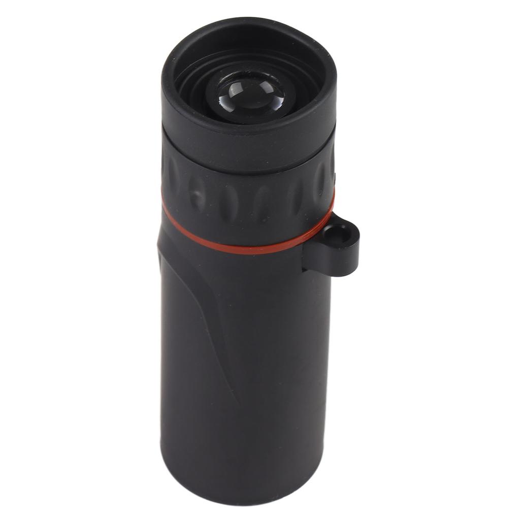Mehrfachverwendung Schwarz 30 X 25 Zoombares 7x Vergrößerung Monokularteleskop für Reisen im Freien
