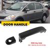 Door Handle Black Exterior Front Driver Left LH For 2007-2012 Nissan Versa