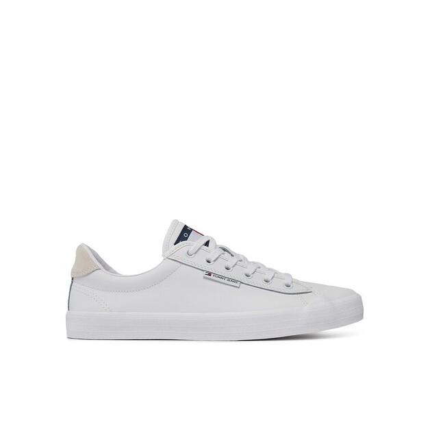 Men's Sneakers Tommy Jeans Th Central Cc and Coin White