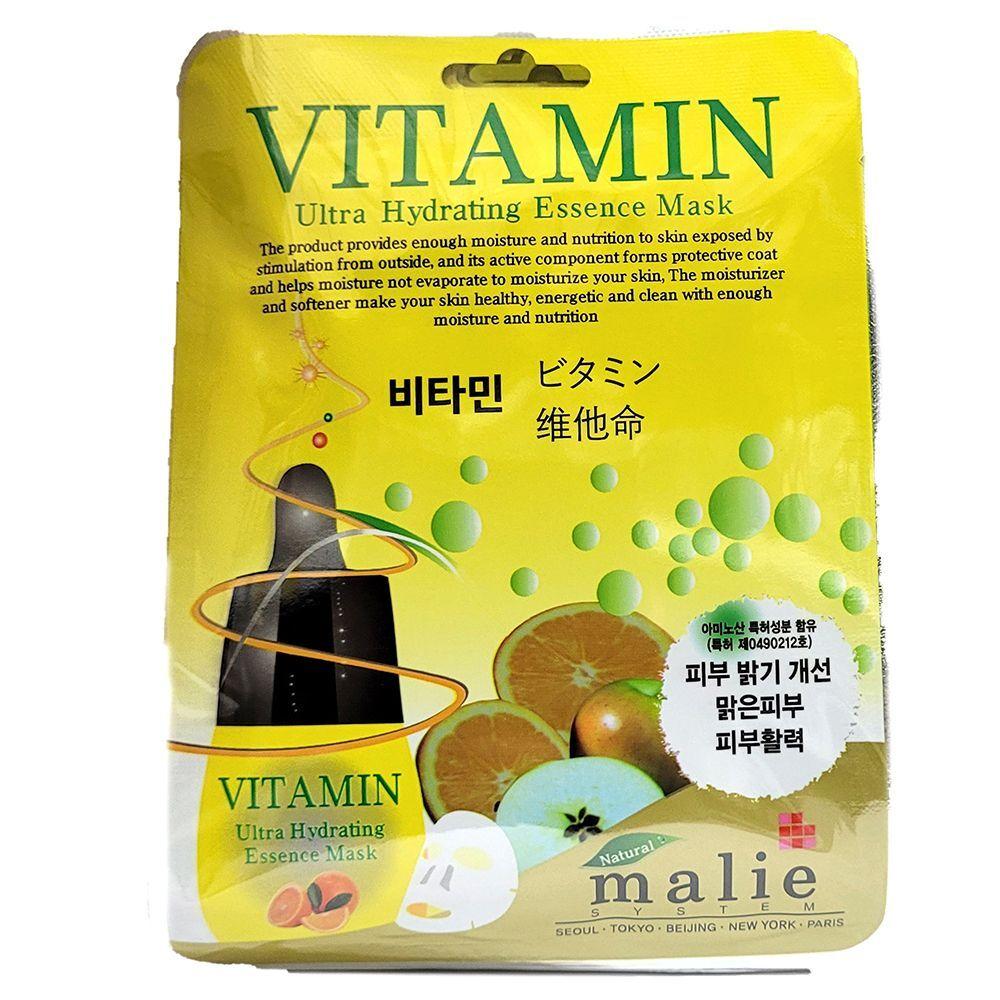 Vitamin BXTKPMUK Clear and Lively Skin Care Mask Pack 10P