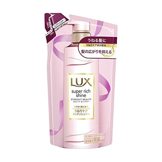 Lux Super Rich Shine Straight Beauty Waviness Care Conditioner Refill 300g