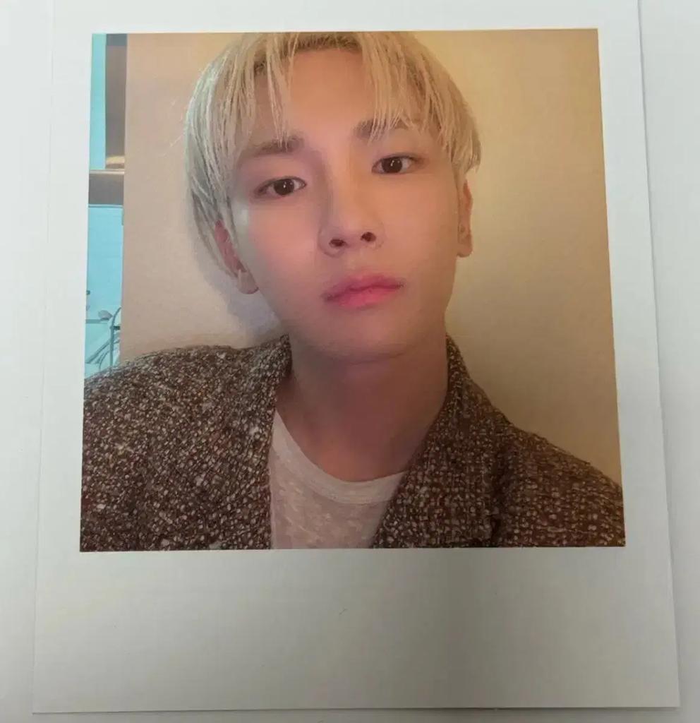 SHINee Key Bad Love BAD LOVE Event Polaroid Polar