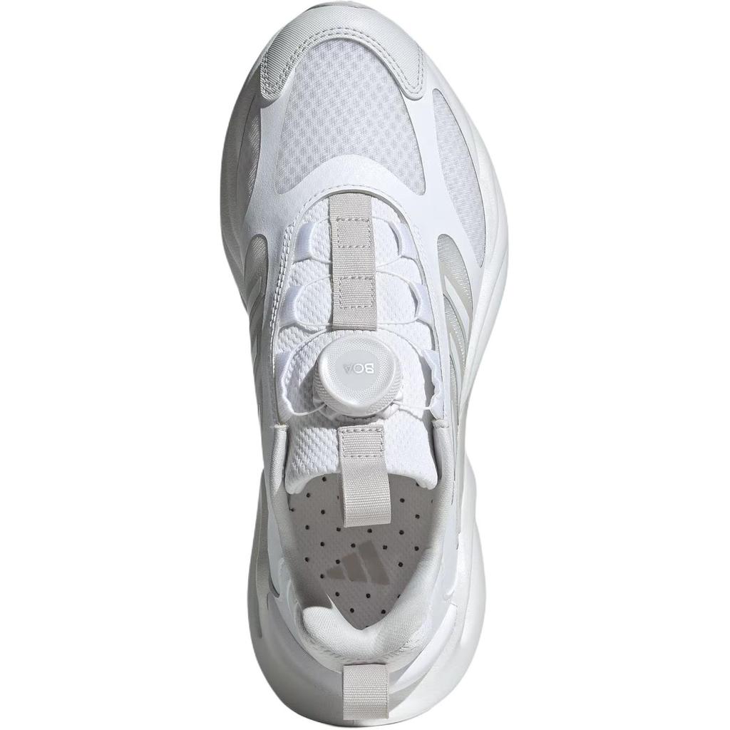 Adidas Climacool Vento 4.0 Comfortable Soft Durable Low Top Kids Running Shoes Men Running Shoes White Crystal-White Light-Gray JS4062