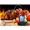 Wireless Digital Thermometer Remote Cooking Thermometer With Timer-included Food Probe For Oven Grill Smoker Bbq