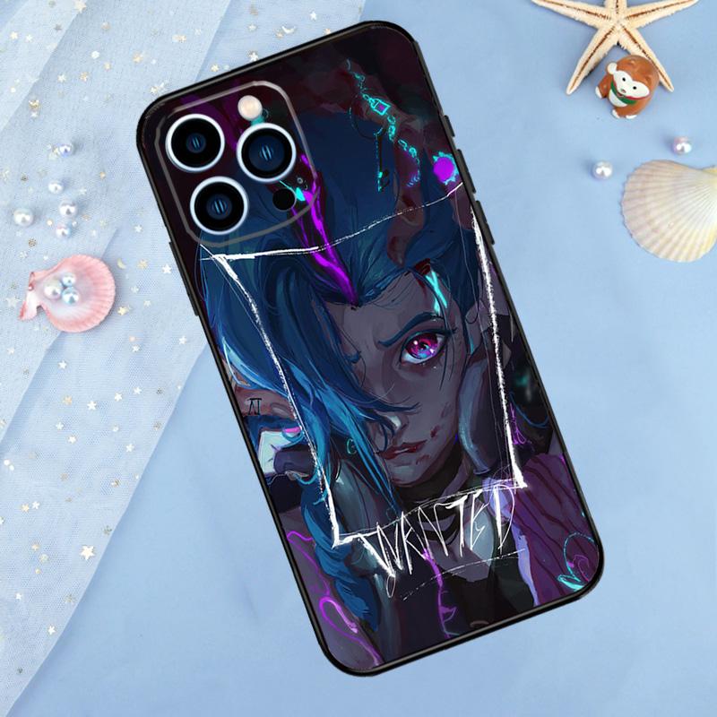 Arcane Phone Case For iPhone 15 16 Pro Max 13 11 12 14 Pro Max XR XS X 7 8 Plus 12 13 Mini Cover