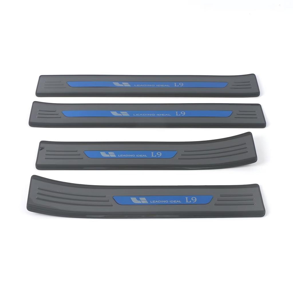 Applicable22Ideal StyleL9 Threshold Bar Car Door Pedal Stainless Steel Back Fender Tailgate Protective Strip