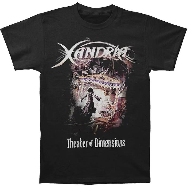 Theater Of Dimensions Xandria Band TShirt Black Unisex Size S-5XL 1V0870 L