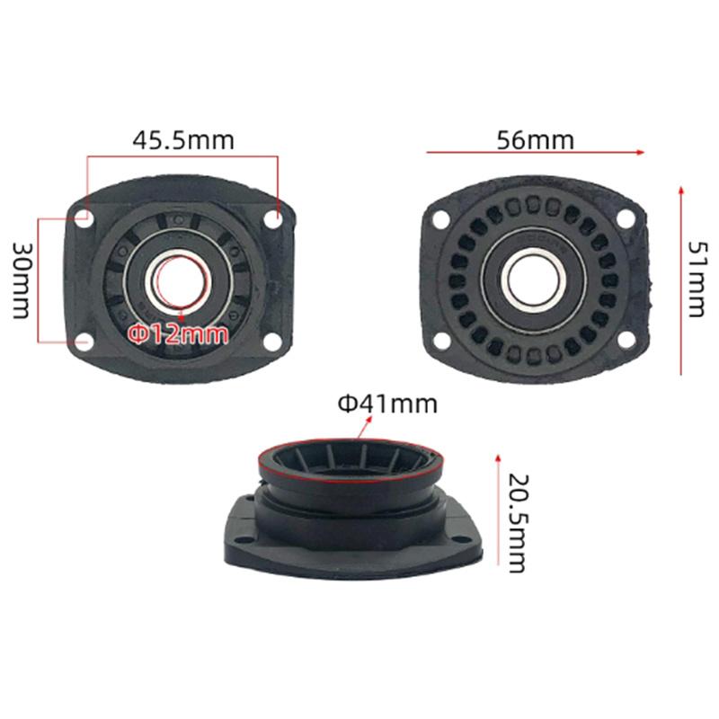 Mit Hitachi G10Ss2 G13Ss2 G12Ss Winkelschleifer Lagersitz Schleifer Frontabdeckung Sitz Zubehör 010106