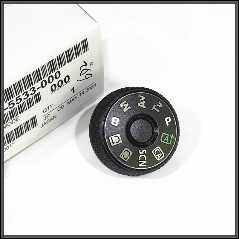NEW Original SLR digital camera repair replacement parts for Canon EOS 6D Mark II 6D2 6DII top cover mode dial
