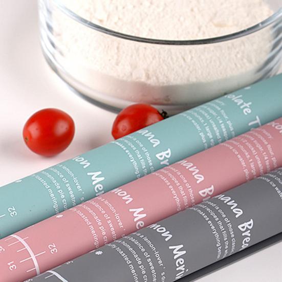 Useful Non-Fading Baking Lightweight Cookie Cake Baking Mat Tool for Kitchen Dough Rolling Pad