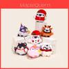 Penguin Plush Keychain With Santa Claus Koi Polar Bear Design For Gifts And Collection