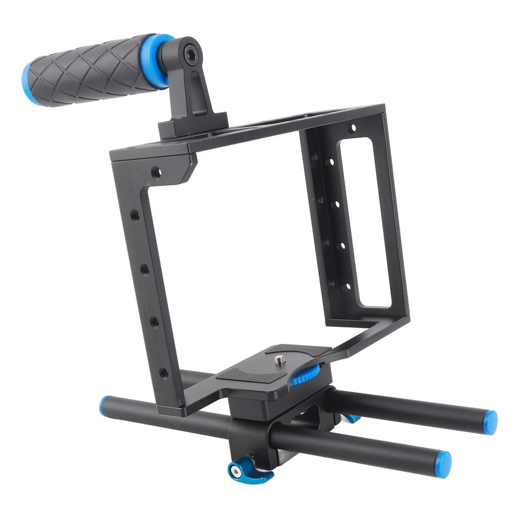 C1 Camera Cage Universal Camera Video Cage Top Handle Kit Compatible for A7C ZV E1 ZV E10 ZV 1 ZV