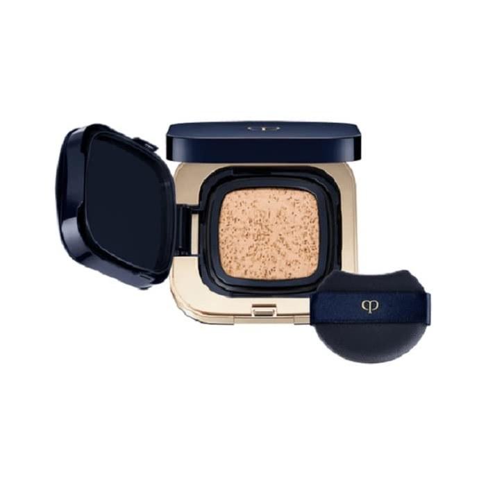 Shiseido Cle de Peau Beaute Tank Cushion Eclat Lumineux #Ochre30 (Refill) with Puff 15g x 1 / 15 grams