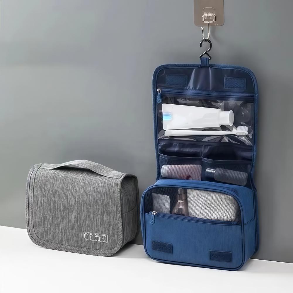 1PC Portable Large Capacity Travel Business Storage Bag for Women and Men Dry and Wet Separation Toiletries Hanging Storage Bag