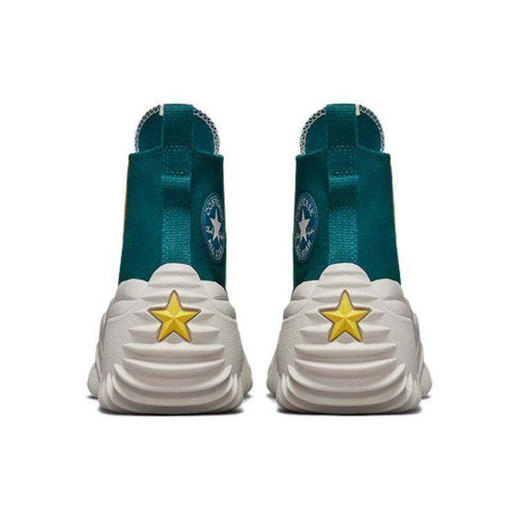 Converse Run Star Motion High Edge Glow - Midnight Turquoise Unisex Sneakers Blue Bitter-Lemon A01320C