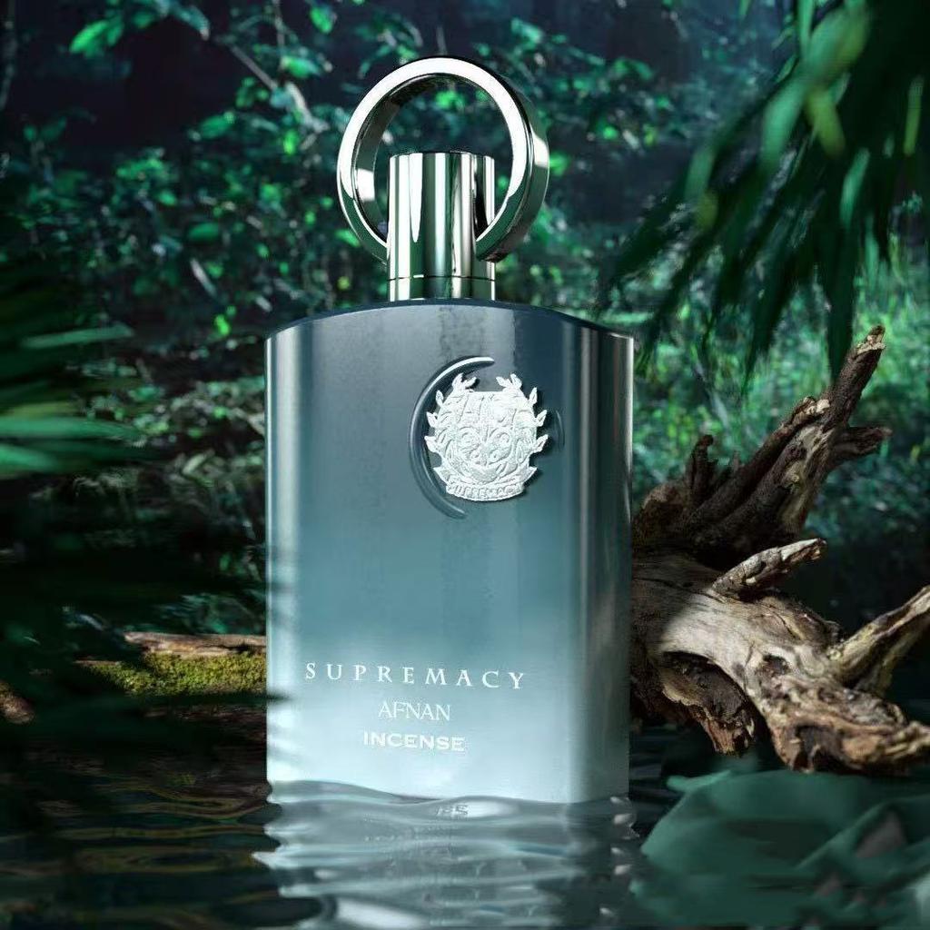 INCENSE Men's Woody Perfume, Arabic Middle Eastern Bestseller, Long Lasting Fragrance, Premium Collection, New High-Quality Scent Less
